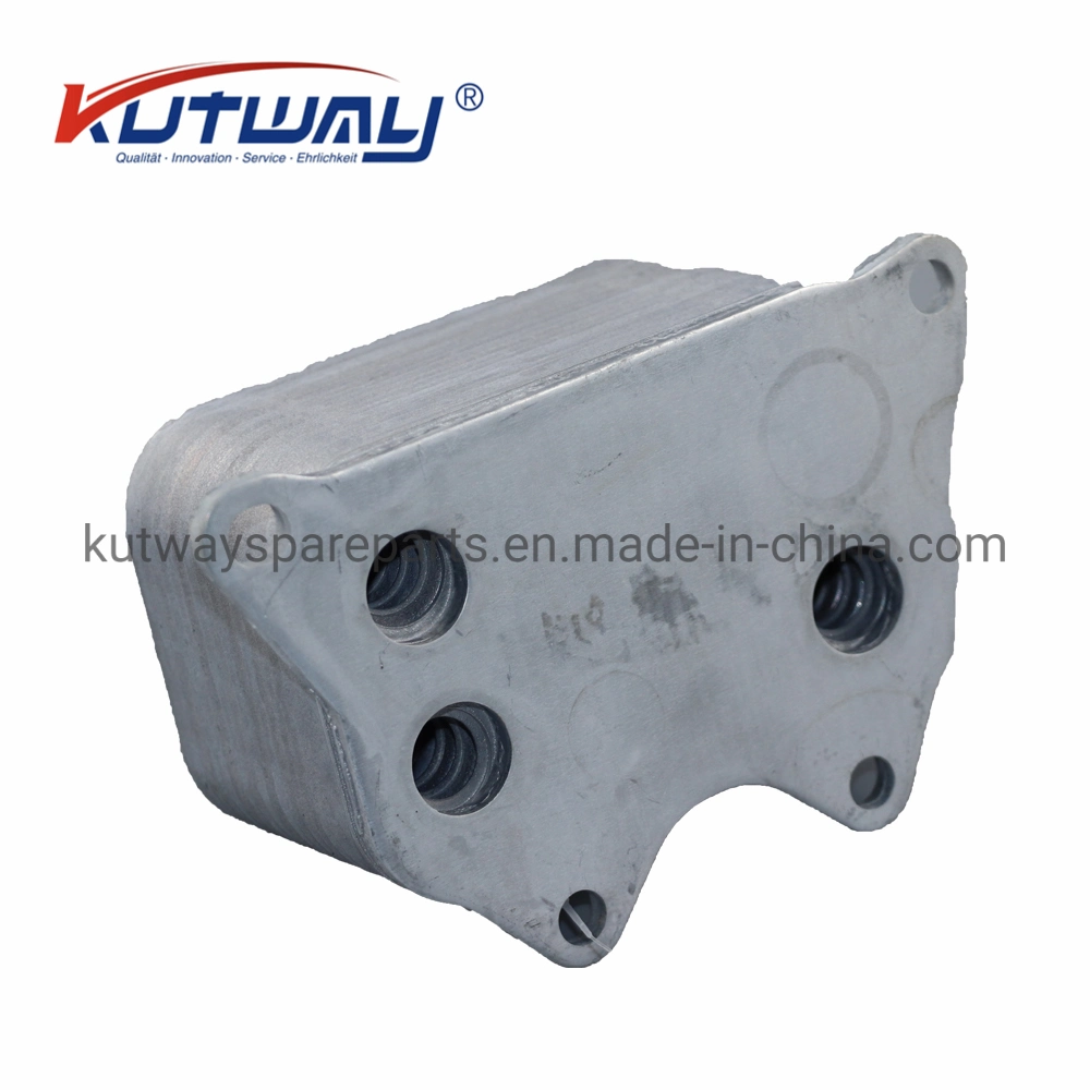 Kutway Oil Radiator Cooler for VW Passat Cc Tiguan Audi A3 A4 A5 OE: 06j117021d 06j 117 021d 06j 117 021 D 06j117021q 06j 117 021q Audi Spare Parts Audi Auto PA