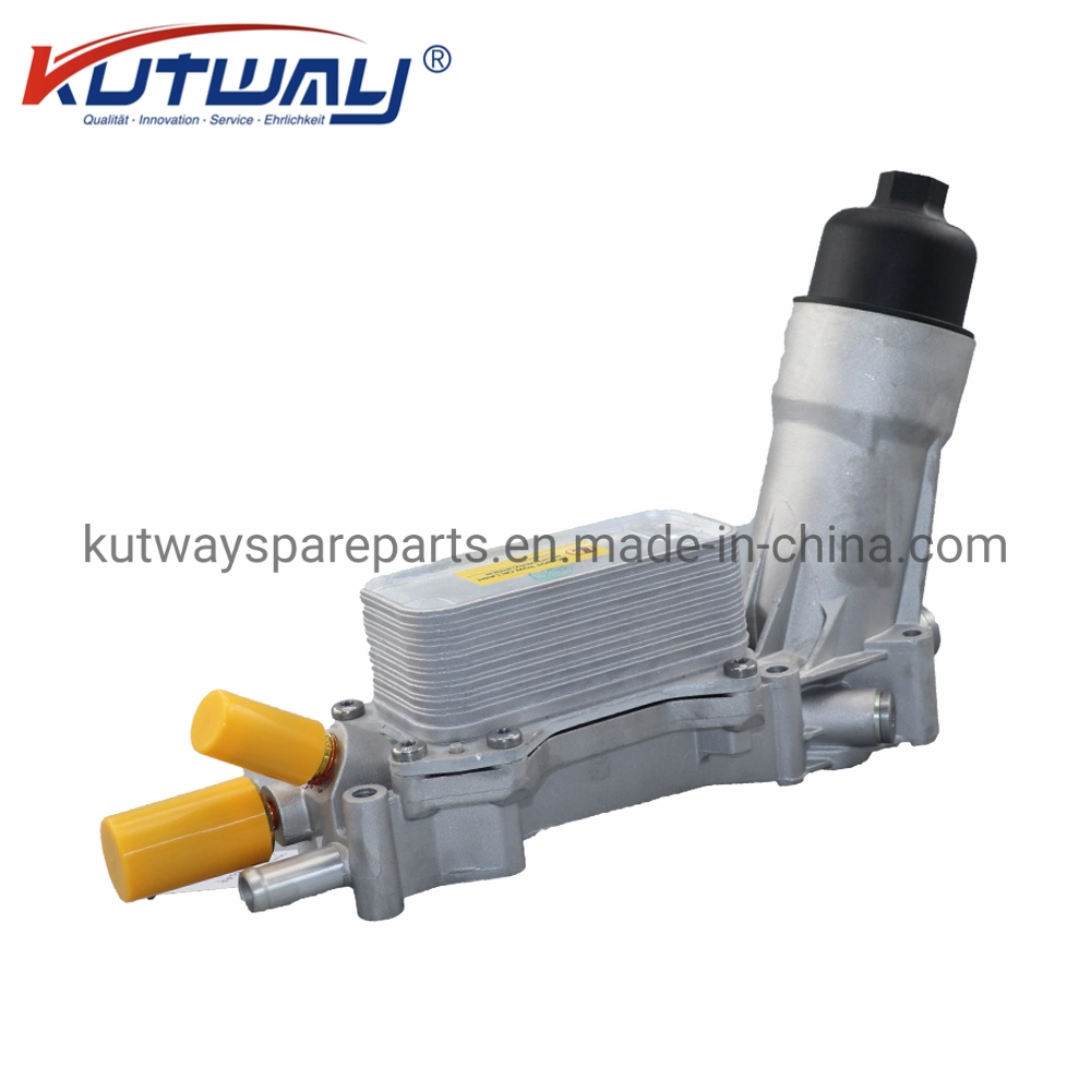 Kutway Oil Filter Housing 68105583af Fit for Jeep OE 68105583af Jeep Spare Parts Oil Cooler Module Filter Jeep Auto Parts