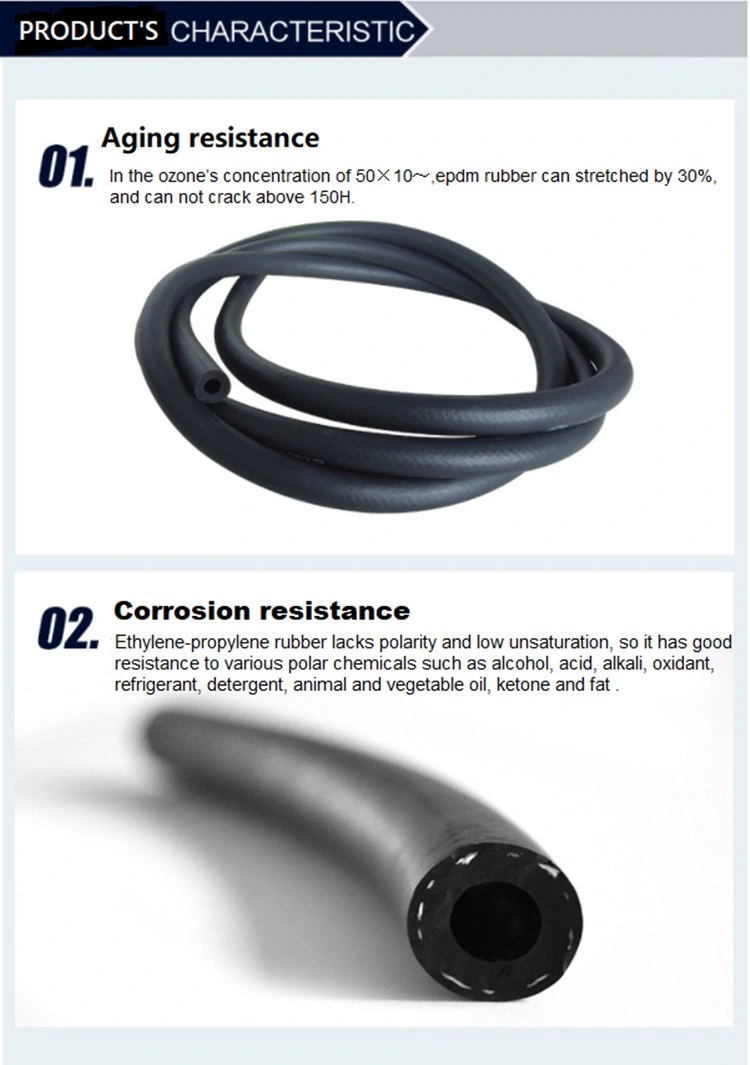 High Temperature EPDM Rubber Hose Used VW Auto Parts